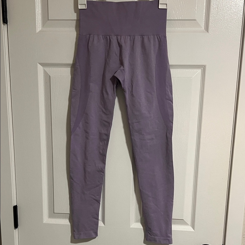 NVGT Purple Leggings